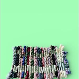 26 DMC Cotton Perle DMC 5 Embroidery Needlepoint Multicolor Thread Floss Yarn